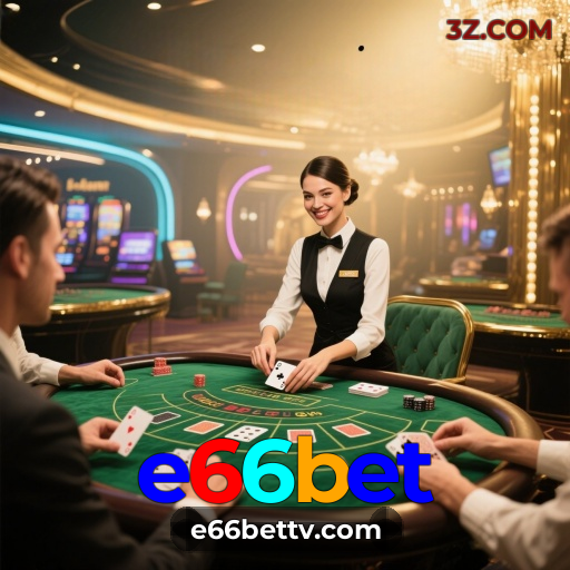 Cassino Online e66bet | Baixe o App Oficial